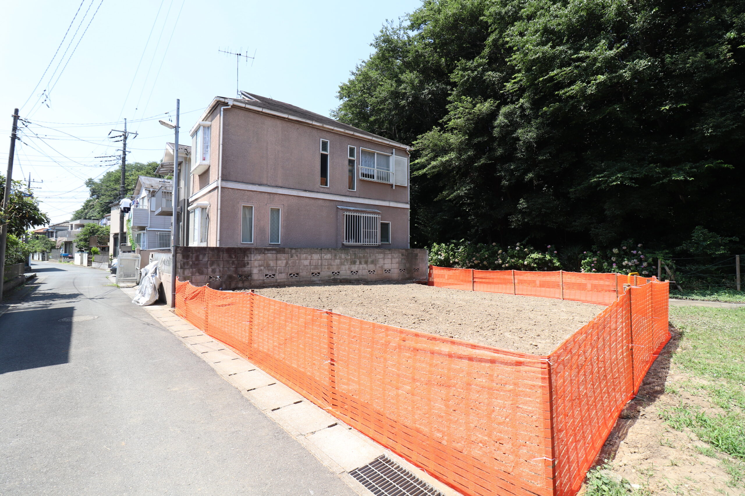 市川市曽谷　土地　販売開始！！