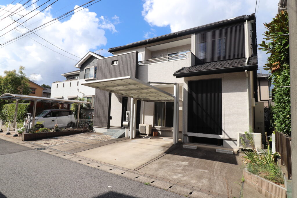 千葉市若葉区加曽利町　戸建　販売開始！！